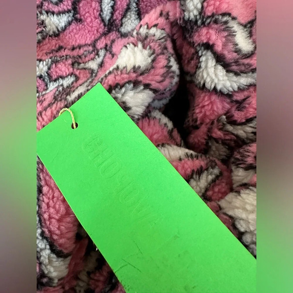 Chopova Lowena x Disney Daisy Duck Bow Fleece Shoulder Bag NWT - Picture 7 of 7